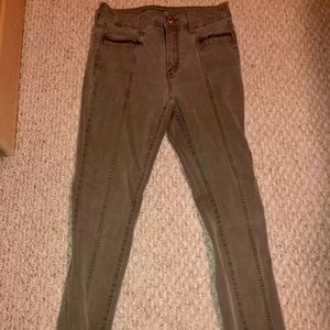 American Eagle High Rise Jeggings